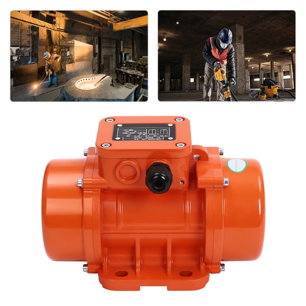 Betonvibrator, Høj Effektivitet Motor, Justerbar Vibrationskraft,0