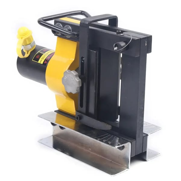 Hydraulisk Busbar Bender, 16T, Bærbar Design, Effektiv Bøjningskapacitet, Gul