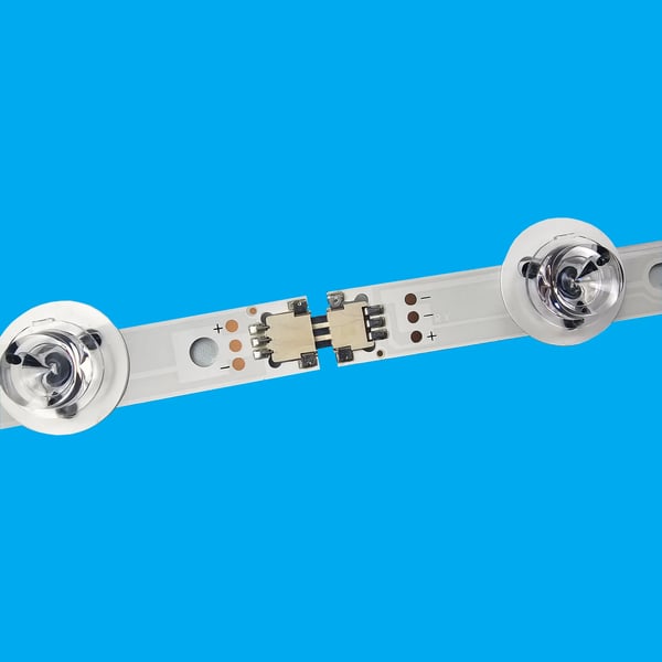 LED Baggrundsbelysning, Kompatibel med Flere LG TV-Modeller, Nem at Installere