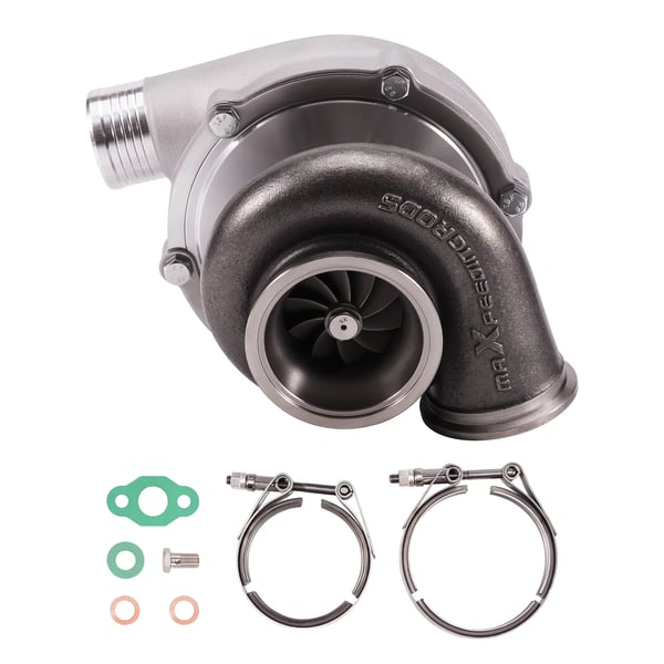 Turbocharger, Dual Keramisk Kugleleje, Høj Boost Kapacitet,3.0 Bar
