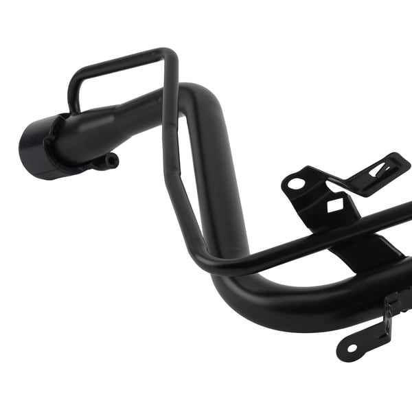 Brændstofpåfyldningsrør, Høj Kvalitet, Placering: Bag, Kompatibilitet: Kompakt Hatchback (_P9_), OEM Nummer: 77201-0D100, 77201-52210