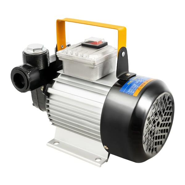 Brændstofoliepumpe, 550W effekt, 20-60 L/min flowrate,Sort