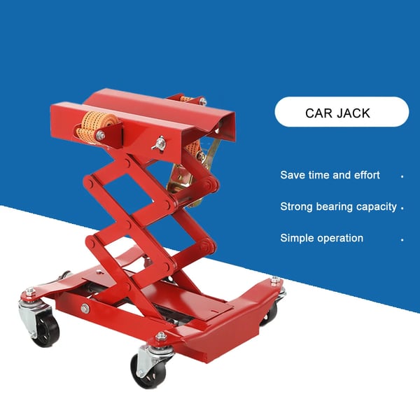 Transmission Jack, Kapacitet 200kg, Højdeområde 185-590mm, Bredde Dimensioner 420 x 400mm, Driv Socket Størrelse 1/2" Sq. Dr., Vægt 18.50kg