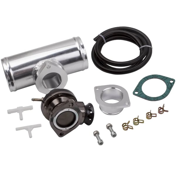 Blow Off Ventil, 30 PSI Boost Kapacitet, Holdbar Aluminium Konstruktion, Nem Samling