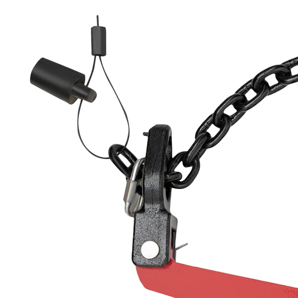 Pallet Puller Clamp, Säädettävä Avautuminen, Kestävä Teräksinen Rakenne
