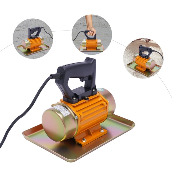 Kannettava sähköinen betonivibraattori, 250W teho, 3500 RPM nopeus,EU