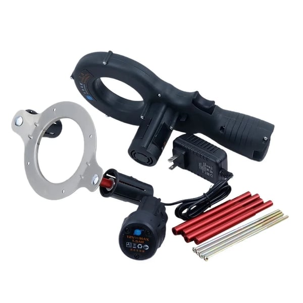 Luftkonditioneringsrørviklingsmaskine, 12V output, høj hastighed 70~380RPM,WK-600