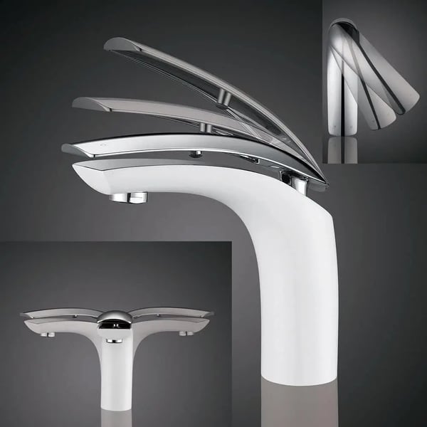 Vaskemixerarmatur, Elegant Design, Nem Installation,HVID