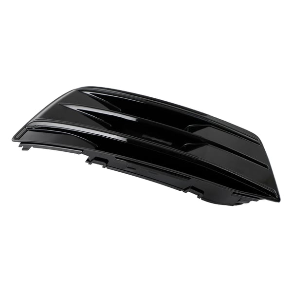 Front Bumper Cover Grille Bezel Insert, Glans Sort, Plastik, Direkte Erstatning, Kompatibilitet med Audi Q5 2018-2022, Forbedret Holdbarhed