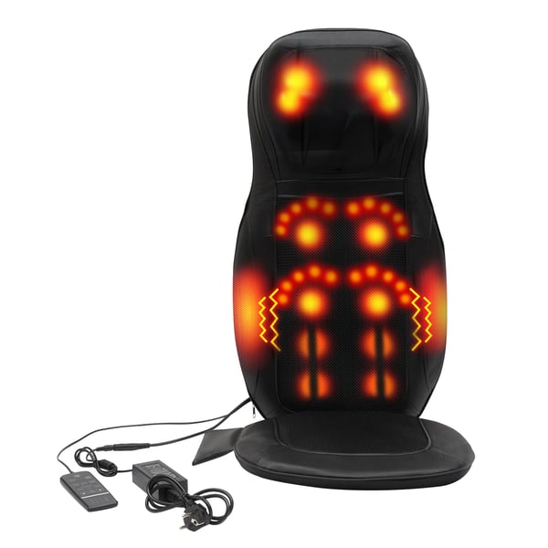 Massagepude, Ergonomisk Design, Alsidige Massagemuligheder,sort
