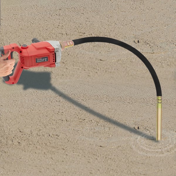 Betonvibrator, Højtydende Motor, Ergonomisk Design,Rød, EU