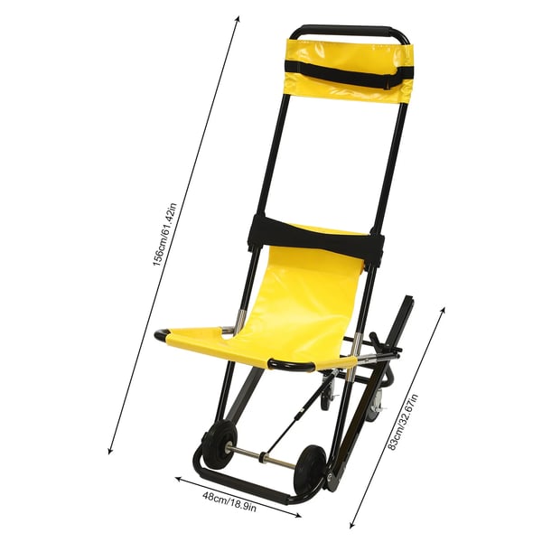 Trappe Stol, Bærbar Aluminiumlegering, 350 lbs Kapacitet,MULTI