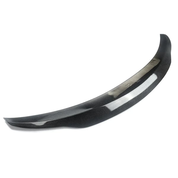 Bagagerumsspoiler, Holdbart ABS-plast, Perfekt pasform til W205-modeller,som vist