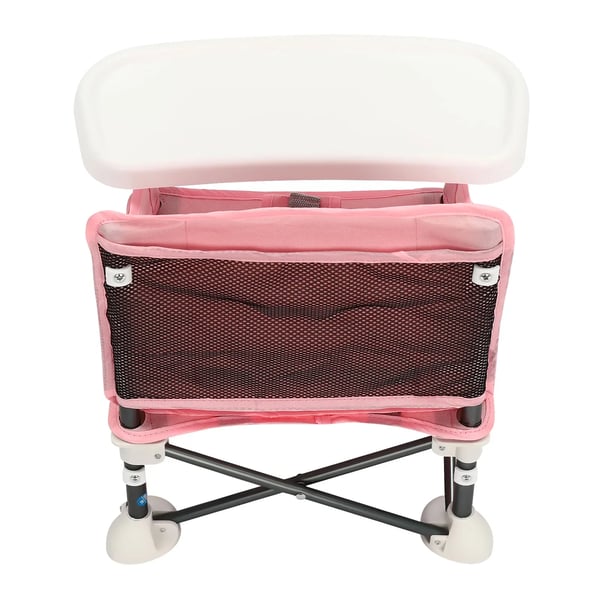 Booster Sæde, Bærbart Design, Komfortabel Støtte,Pink