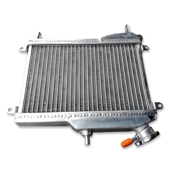 Radiator, legering aluminium, robust design, præcisionsingeniørarbejde
