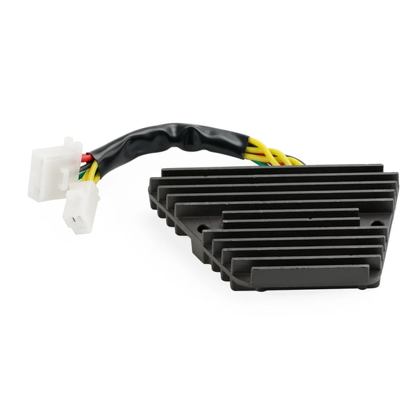 Spændingsregulator-ensretter, kompakt design, understøtter motorcykel V65 Magna VF1100C, 8 ledninger, 2 stik, 3 + 5 ben