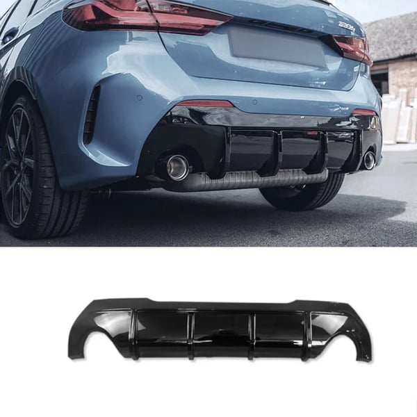 Aero Body Kit, Framsplitter, Bakdiffuser,som visas