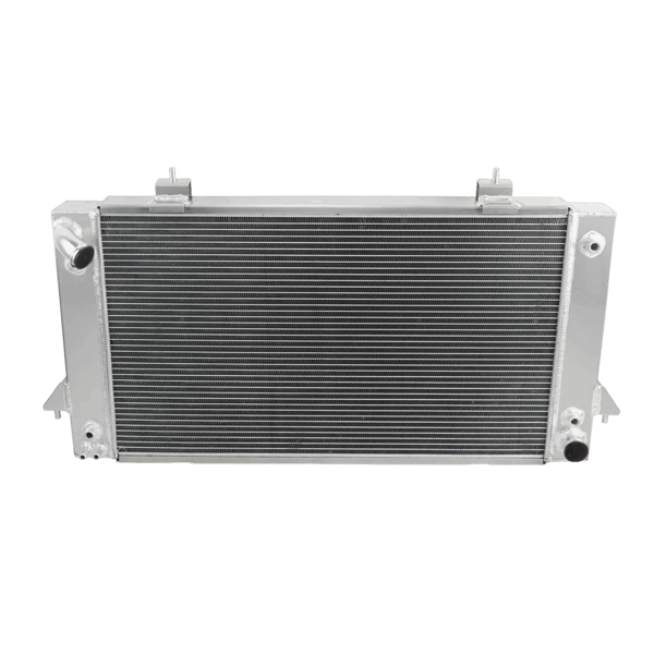 Radiator, Aluminium, Skræddersyet til Land Rover-modeller, Forbedret køleeffektivitet, Letvægtsdesign, Direkte erstatning