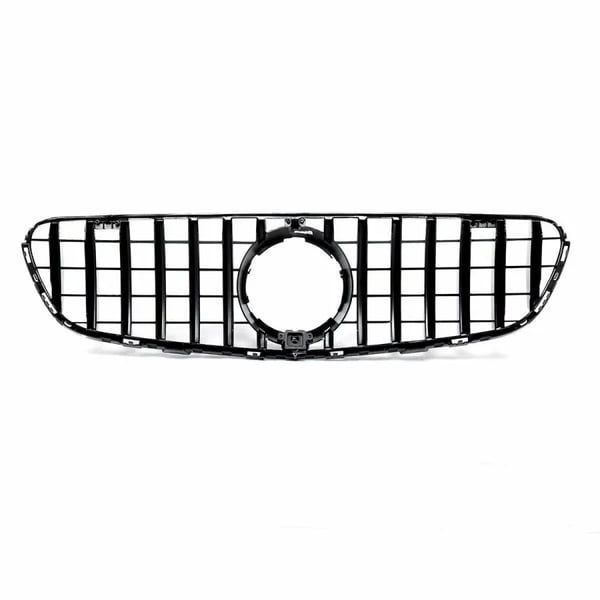 Automotiv Gitter, Front Installation, Kompatibel med GLC Modeller,sort