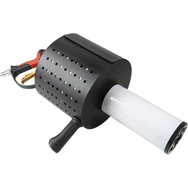 Konfetti Launcher, LED-belysning, Manuel kontrol,HVID