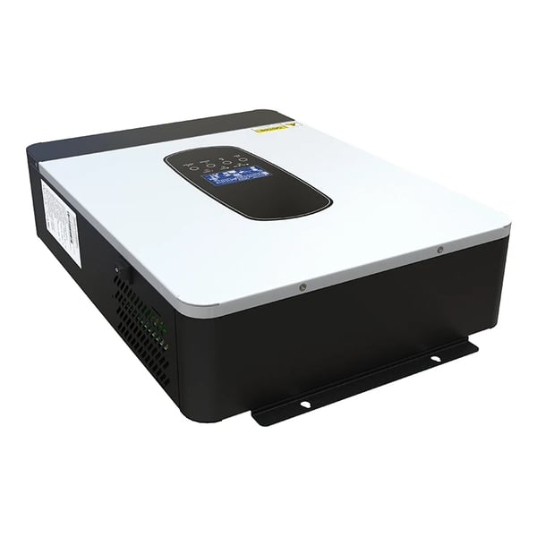 Hybrid sol inverter, ren sinuskurveudgang, avancerede beskyttelsesfunktioner,3KW-24V-WIFI