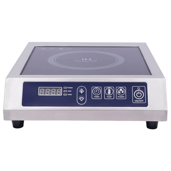 Induktionskogeplade, 3500W effekt, 220V spænding, temperaturinterval 60-300?, 75 kg maksimal belastningskapacitet