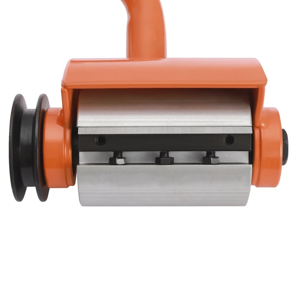 Log Peeler, Kulstofstål Materiale, Kompakte Dimensioner, Motorsav Kompatibilitet, Høje Overførselsrater, Sikkerhedsfunktioner