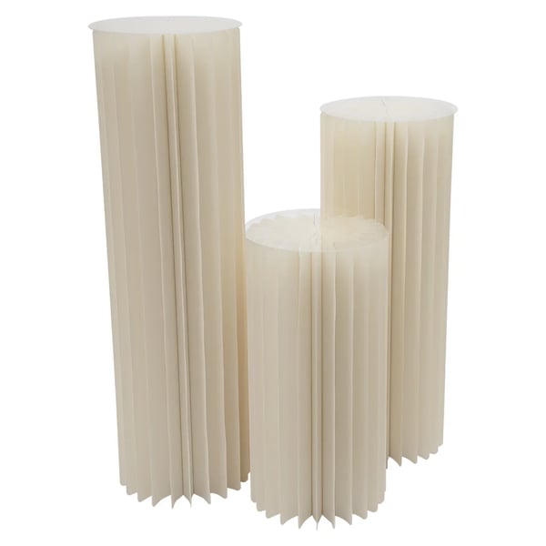 Blomsterstand, Fritstående Design, Elegant Centerpiece Display,HVID