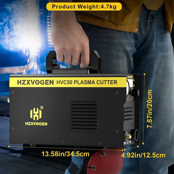 Plasma Skärare, 110V/220V Ingångsspänning, Nominell Ström 20-50A,HVC50