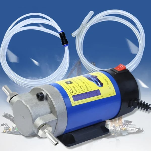 Oljeutvinningspump, Bärbar Design, Enkel Drift,12V