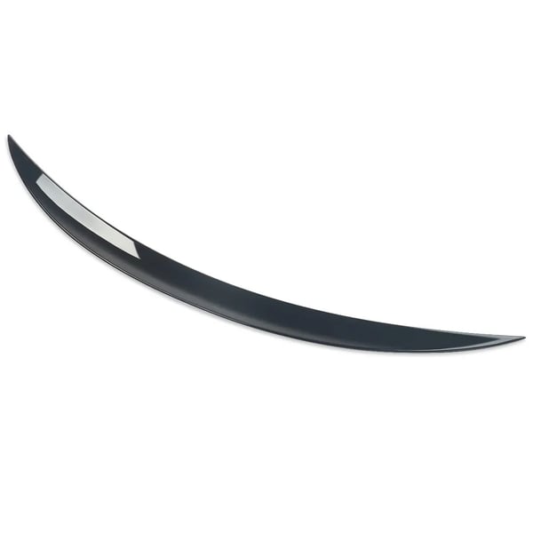 Spoilerhuuli, helppo asennus, suora vaihto,kiiltävä musta