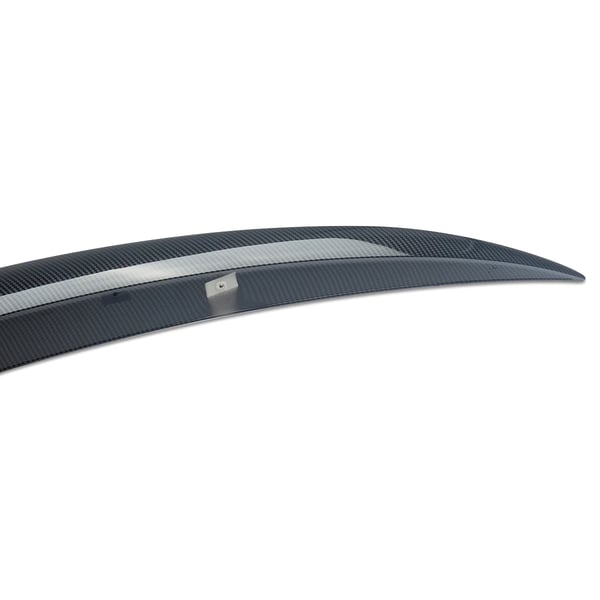 Bagspoiler, AMG stil, kullook finish,Kulfiberlook