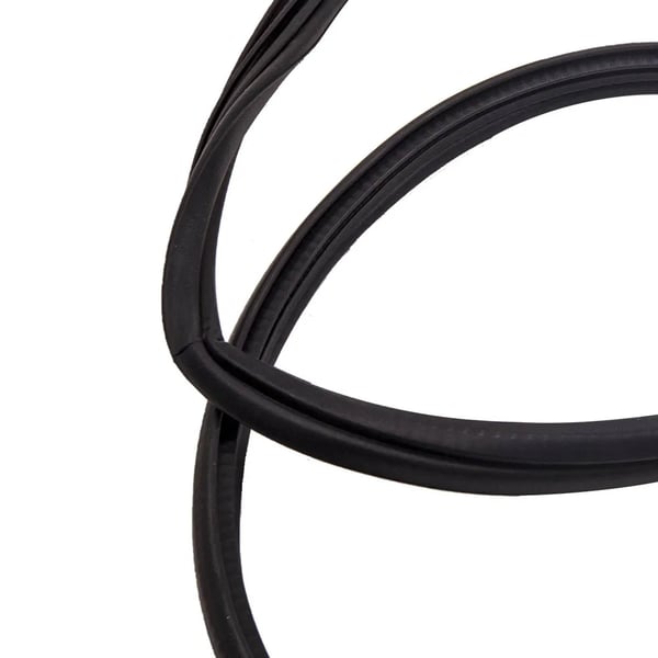 Bagklap Tætning, ABS Plast, 24 cm Længde, 23 cm Bredde, 16 cm Højde, Direkte Erstatning