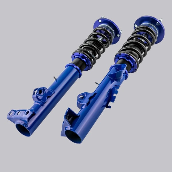 Coilover affjedringskit, højdejusterbar, passer til luksus sports sedan, støddæmper, højstyrke aluminiumlegering, olietryk