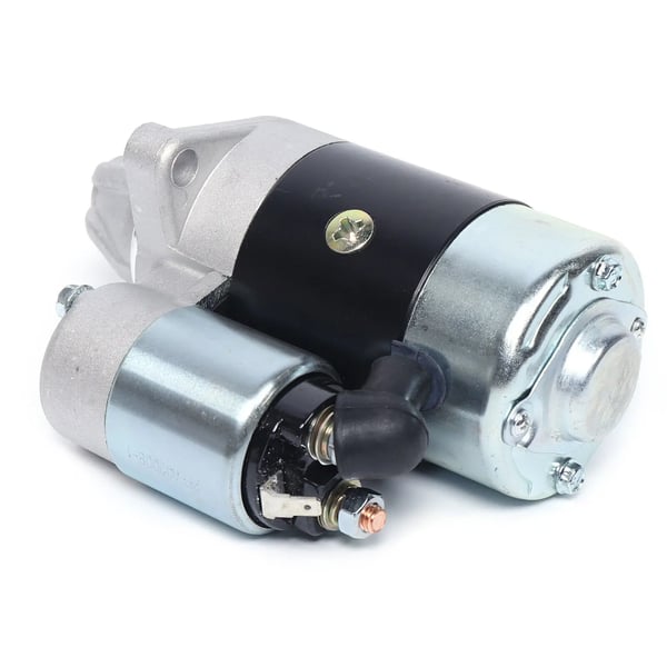 Dieselmotor Startmotor, 12V Spænding, 1,0KW Effekt,Sølv