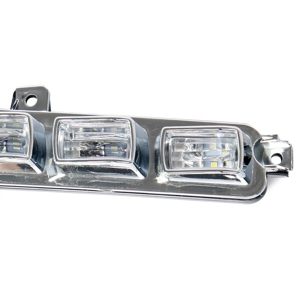 Front Bumper Splitter Lip, Carbon Fiber Look, Passer til Mercedes-Benz G-Class,Kulfiberlook