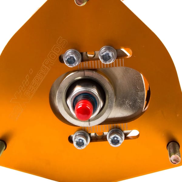 Coilover affjedring, Justerbar højde 1"-3", 24 niveauer for dæmpningsjustering, Aluminium + Jern, Vare længde 70 cm, Vare vægt 30 kg