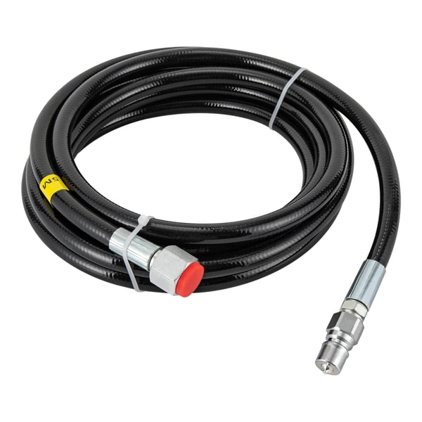 DMX512 CO₂ Luftsøjlemaskine, 200W Effekt, 6-8m Sprayhøjde,EU-stik, sort