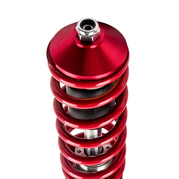 Coilover affjedringskit, justerbar højde 365-535mm foran, justerbar højde 545-665mm bag, 7 kg/mm fjederhastighed