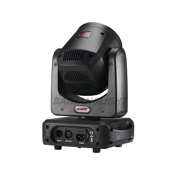 Scenebelysningseffekt, 120W RGBW, 5W fleksibel lysstribe, 15 DMX-kanaler,EU Stik, 2 LYS