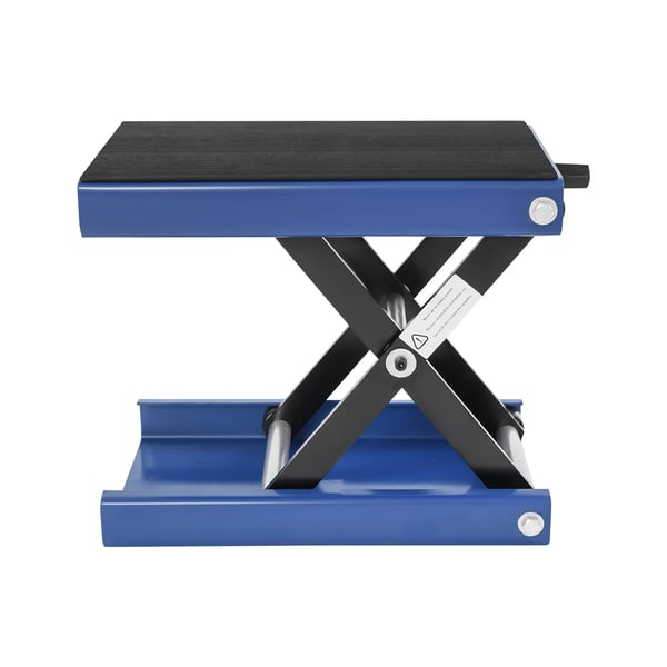 Motorcykellyftbord, Lastkapacitet 500kg, Justerbar Höjd 9.3-35cm, Plattformstorlek 37*23cm, Bruttovikt 12.3kg, Nettovikt 11.69kg