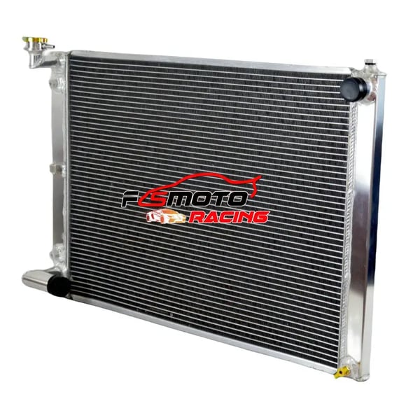 Bilradiator, Aluminium, Kerne størrelse 670 x 488 x 16 mm, Kompatibel med LEXUS RX330 MCU38, Designet til manuel installation, Forbedret køleydelse