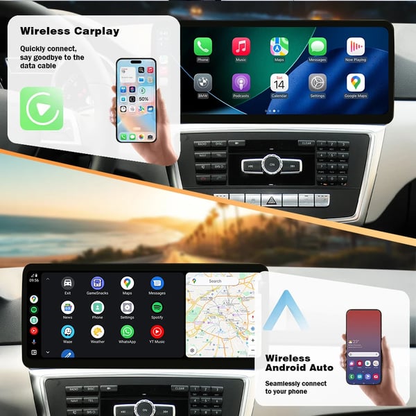 Bil Multimedia Afspiller, Touchscreen Skærm, Dual-System Funktionalitet,NTG 4.5