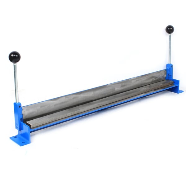 Manuel Pladebender, Maks Bøjelængde 760mm, Maks Bøjetykkelse 1.2mm, Bøjningsvinkel 0-90°, Håndtag Længde 300mm, Vægt 15kg