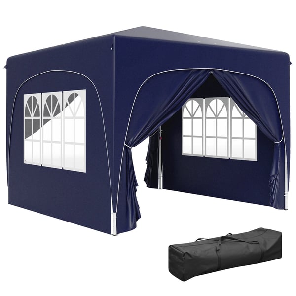 Gazebo, Sammenklappeligt Design, UV Beskyttelse