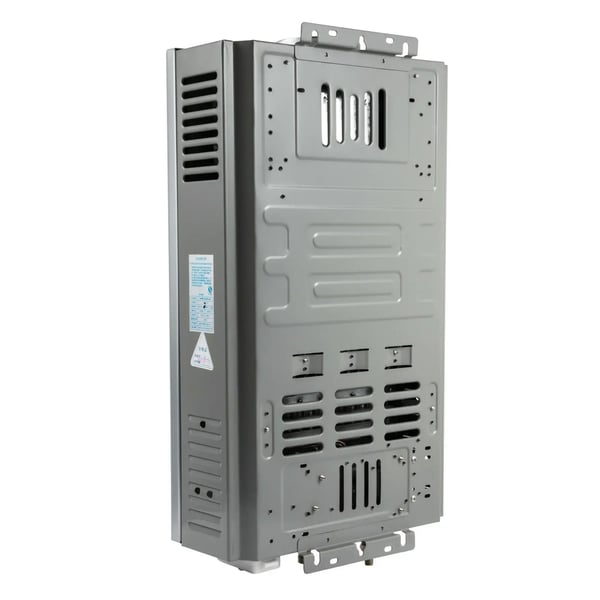 Tankless Vandvarmer, 36 kW Effekt, 18 L/min Varmtvandsudgang, LPG Kompatibilitet, Digital Temperaturvisning, Kompakt Design