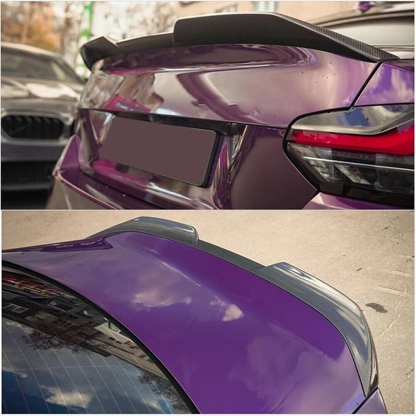 Spoiler, Carbon Look, Kompatibilitet med luksus kompaktbiler G42 230i & M240i,Kulfiber