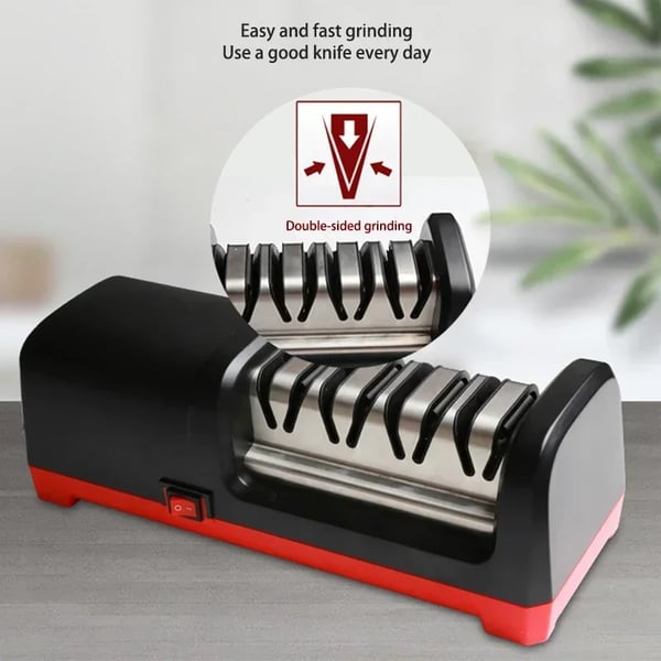 Knivsliber, 4-trins design, 2800 RPM ydeevne,Elektrisk Spidser, Taidea
