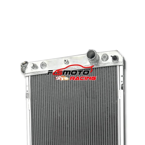 Radiator, aluminiumkonstruktion, passer 1982-1992 Camaro, Firebird, forbedret køleeffektivitet