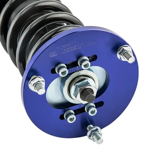 Coilover affjedringskit, højdejusterbar, passer til luksus sports sedan, støddæmper, højstyrke aluminiumlegering, olietryk